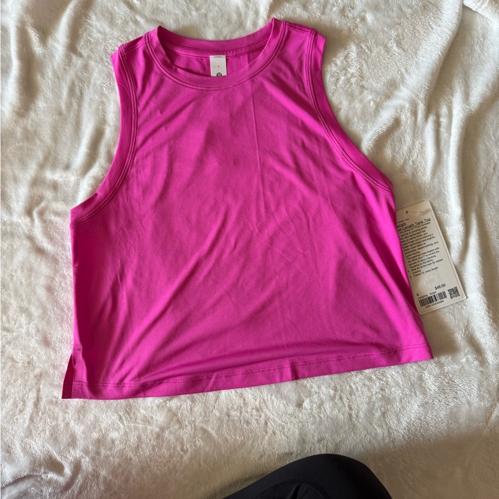 Lululemon Ultralight tank top